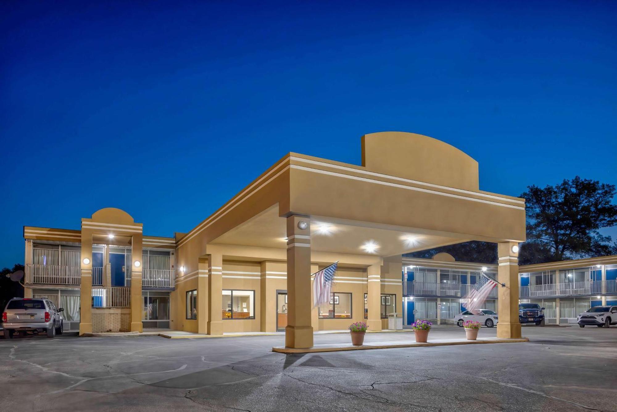 Motel 6 Effingham, Il Eksteriør billede